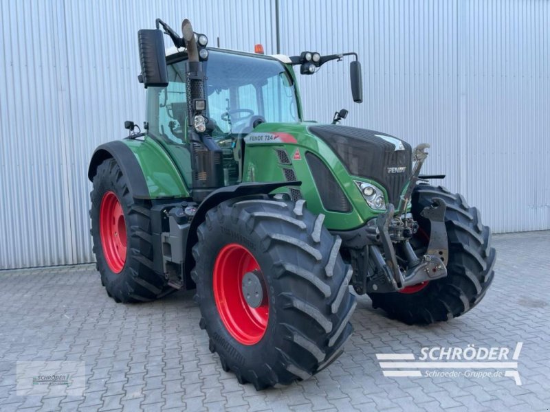 Traktor типа Fendt 724 S4 PROFI PLUS | RTK | RADGEWICHTE, Gebrauchtmaschine в Wildeshausen (Фотография 1)